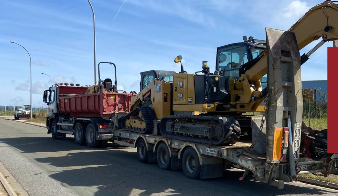 services en terrassement et assainissement à Chartres